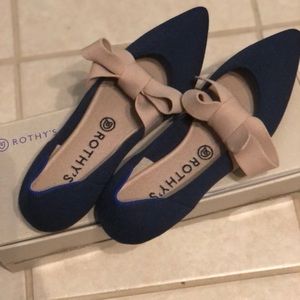 Rothy’s size 10 Mary Jane flats